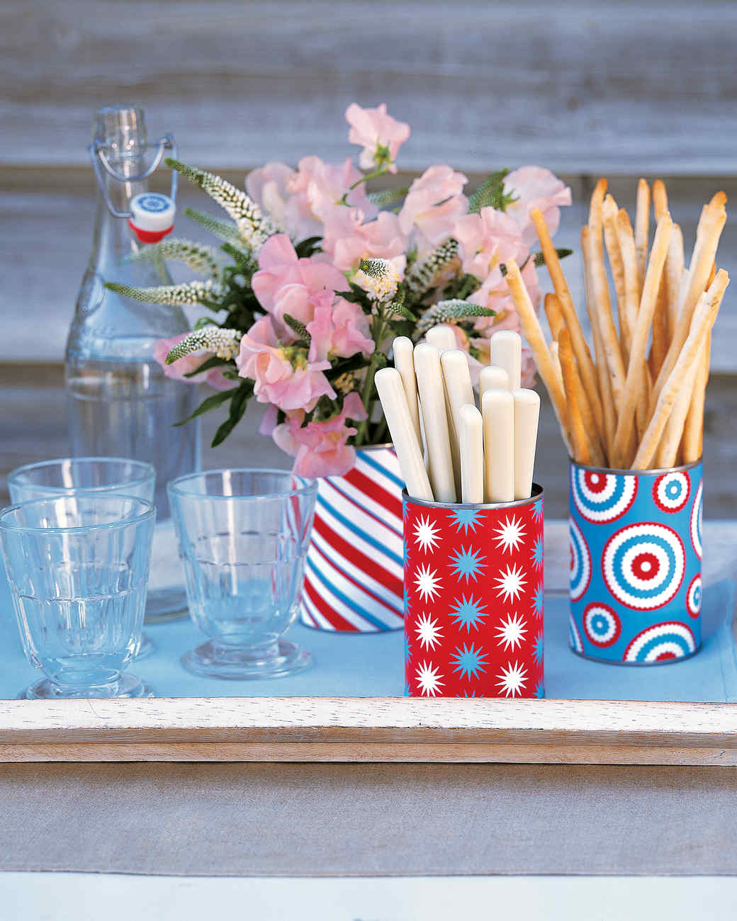 Patriotic Party Ideas And Decorations For Memorial Day Martha Stewart