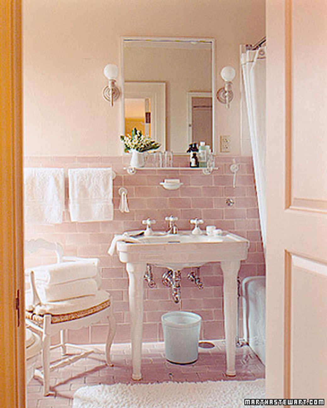 Home Architec Ideas Bathroom Design Pink