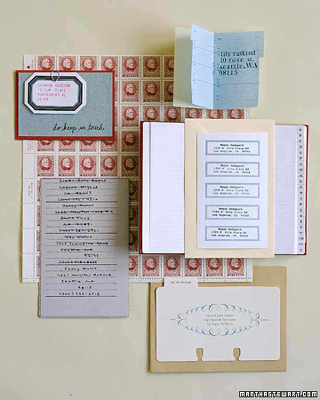 moving announcement cards martha