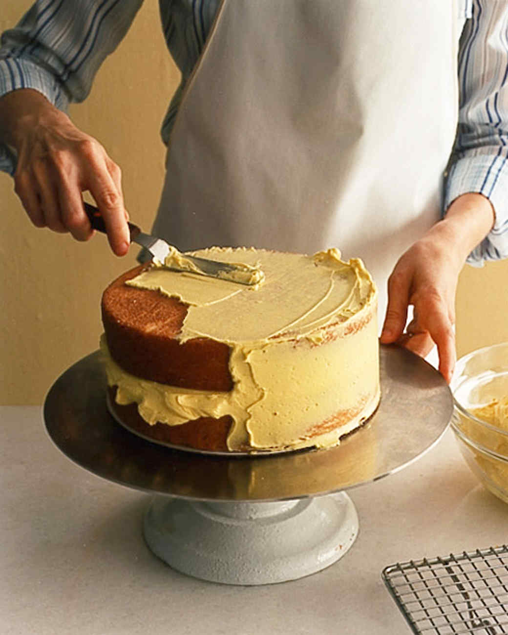 How to Assemble a Layer Cake | Martha Stewart