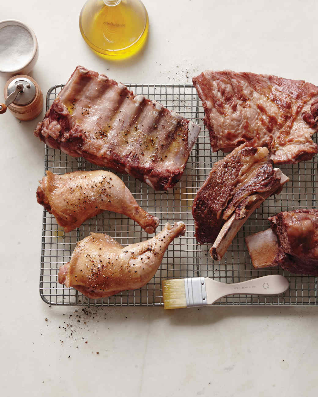 Grilling Shortcut BrineBoiling StepbyStep Martha Stewart
