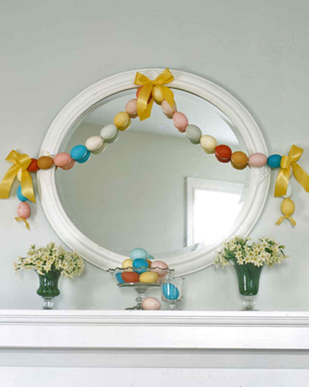 Spring mantel decorating ideas