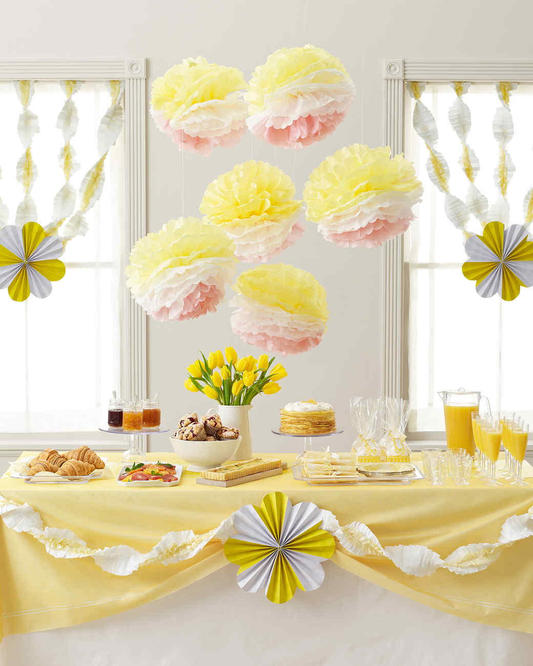 MarthaCelebrations Lemon Party  Martha Stewart