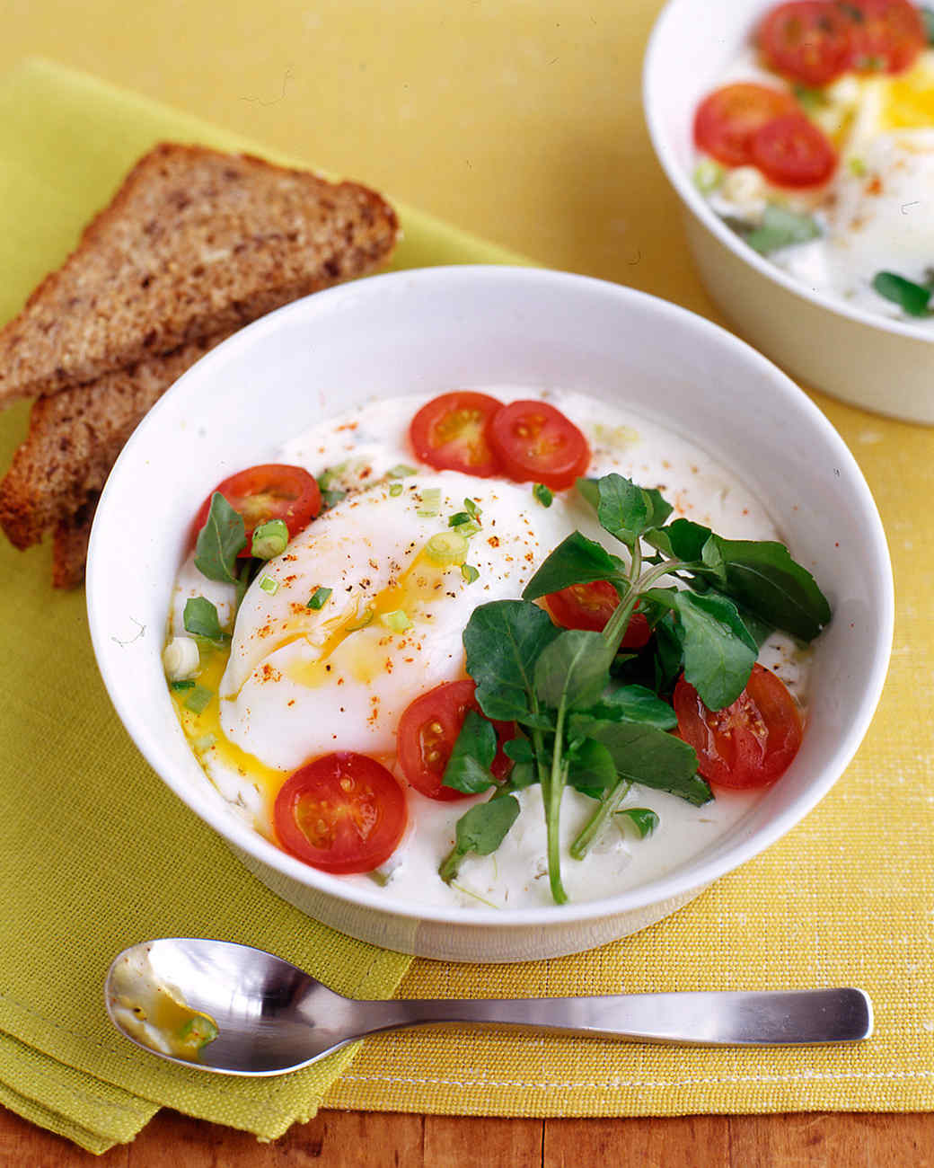 PoachedEgg Recipes Martha Stewart