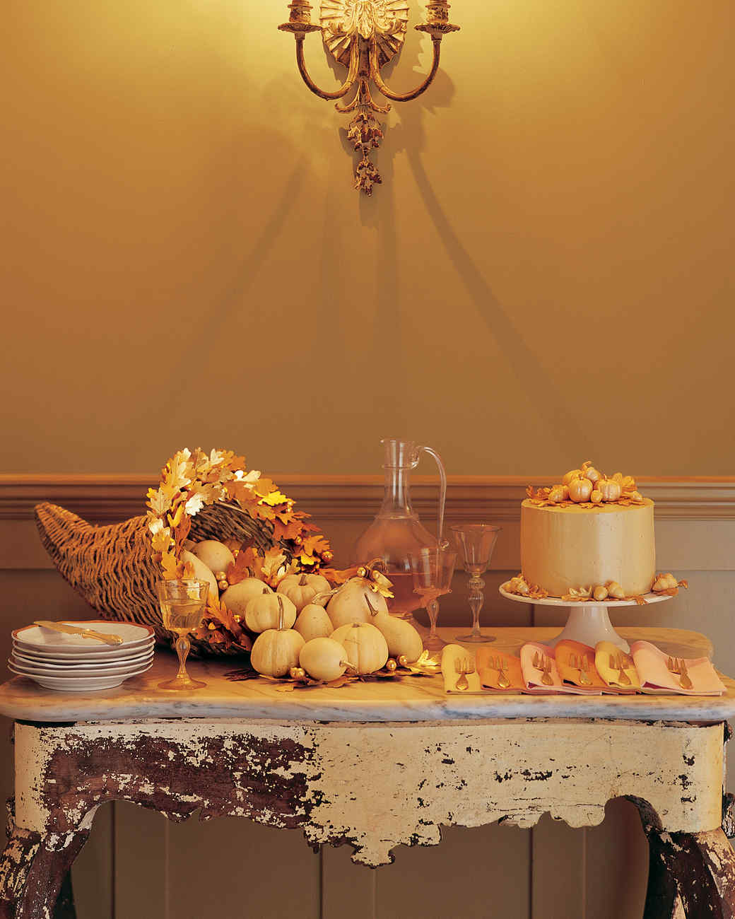 Fall Harvest Decorating