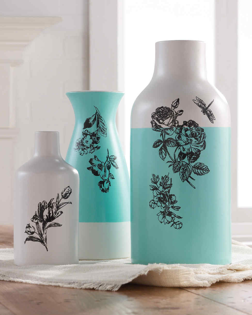 GussiedUp Glass 20 Crafts Made Using Martha Stewart Crafts Glass Paint Martha Stewart