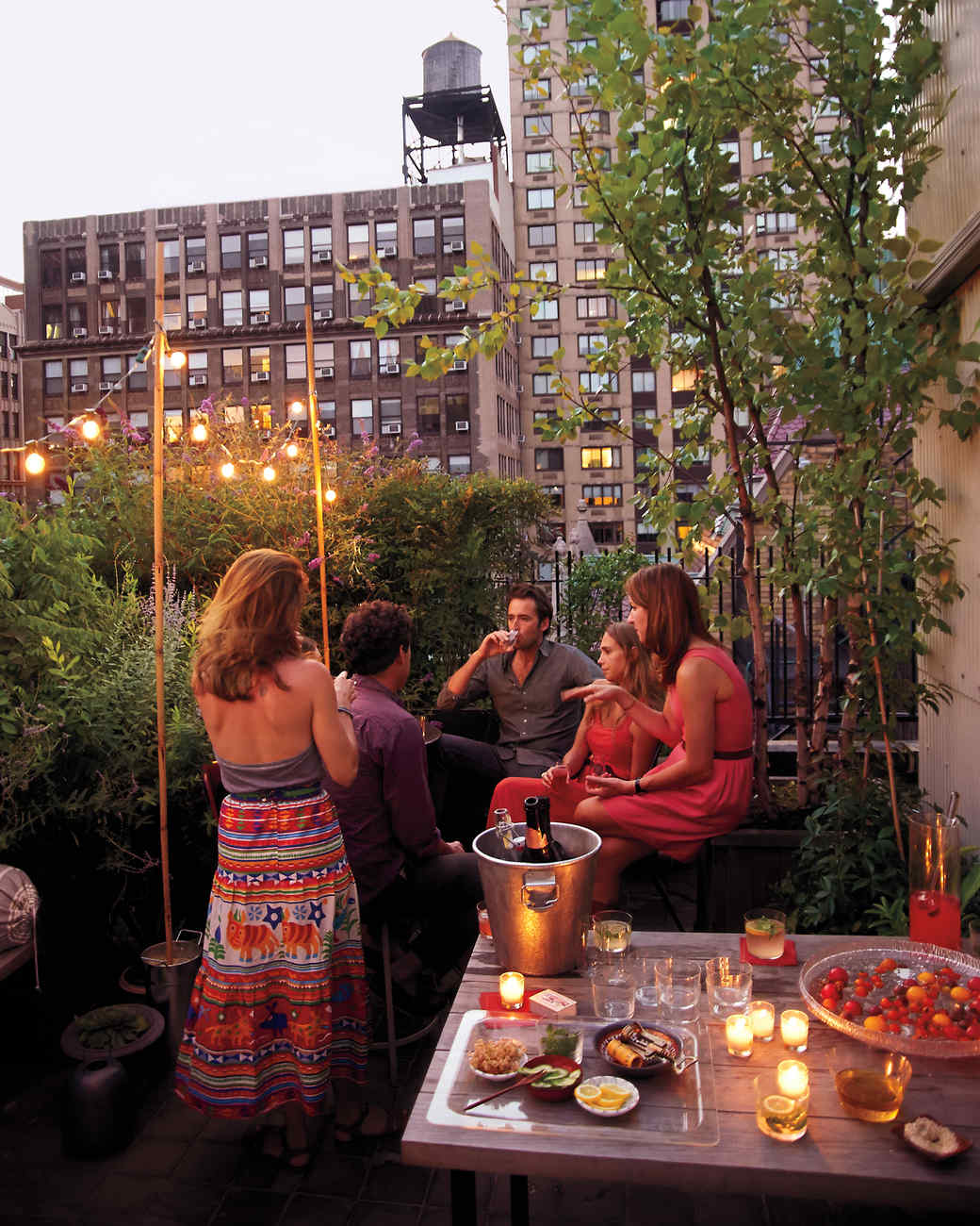 throw a summer solstice party in 12 hours flat martha stewart