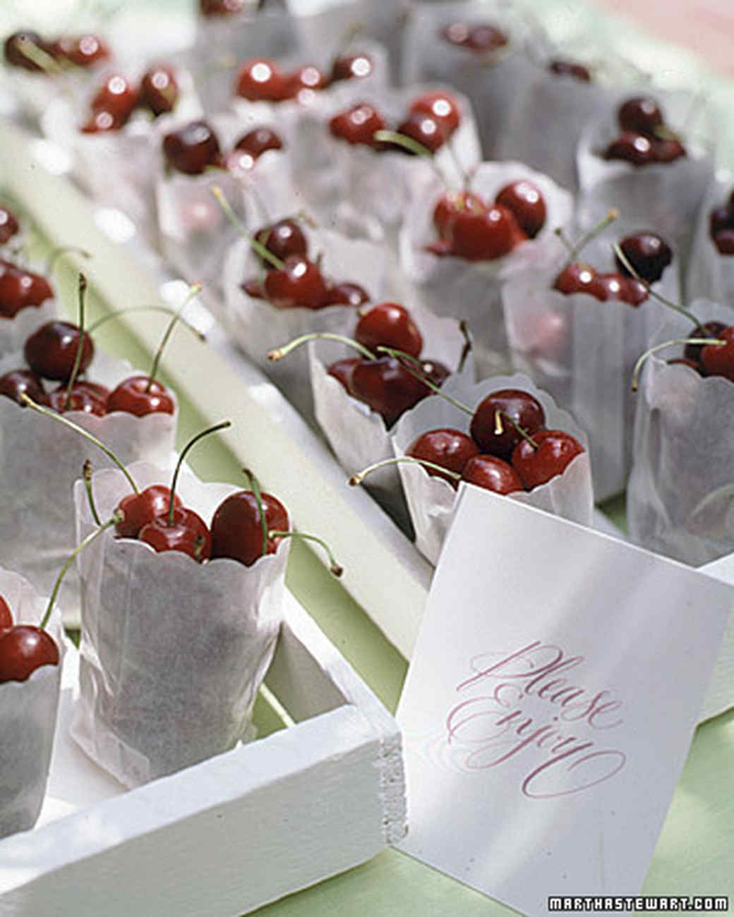 Handmade Party Favors Martha