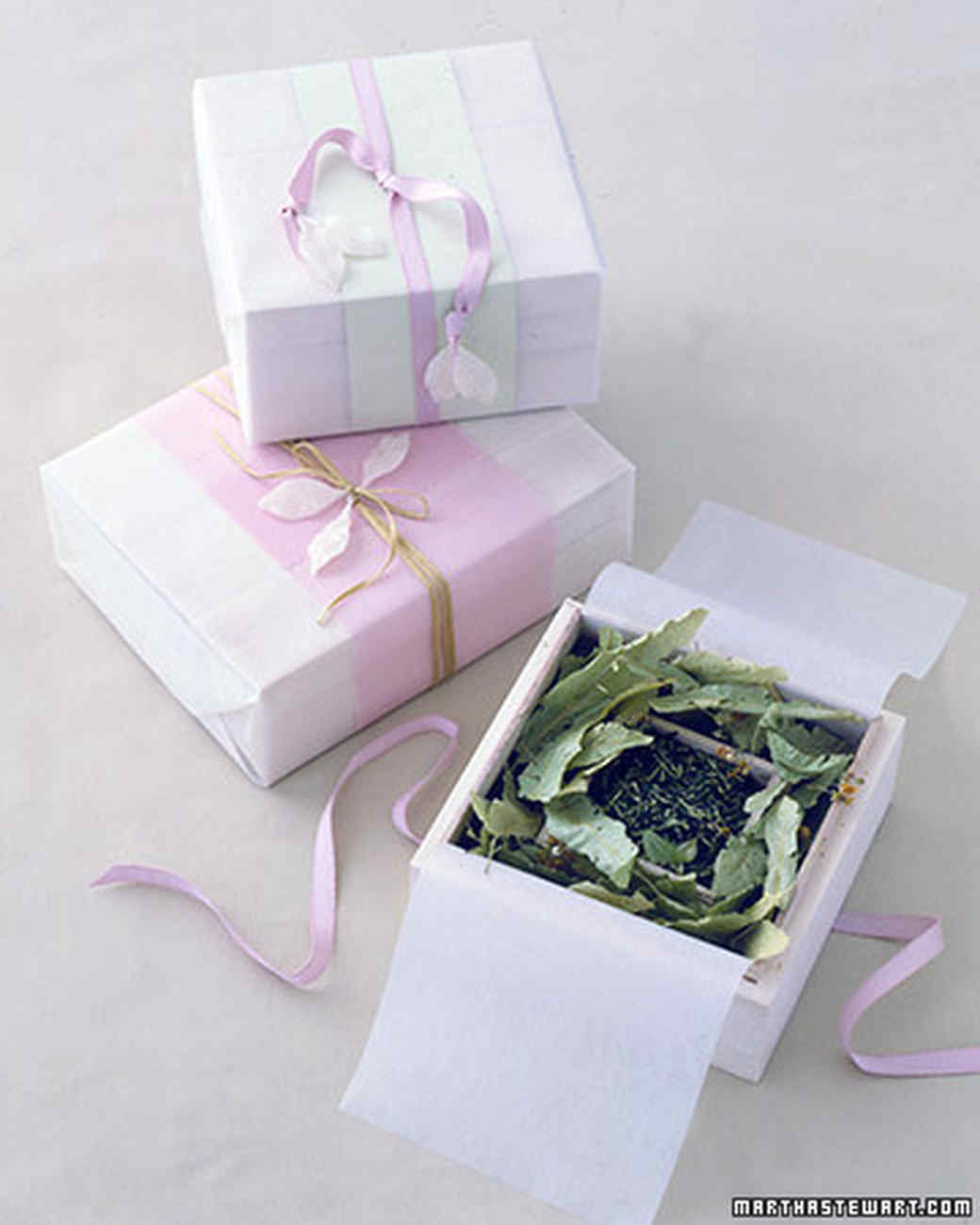 handmade party favors martha