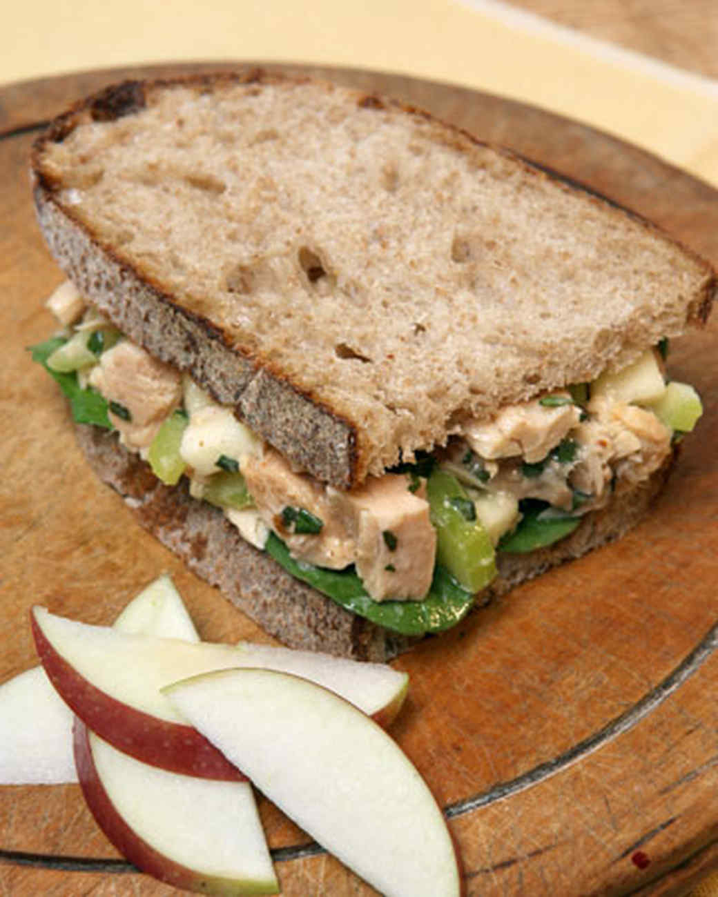 martha s favorite tuna salad sandwich