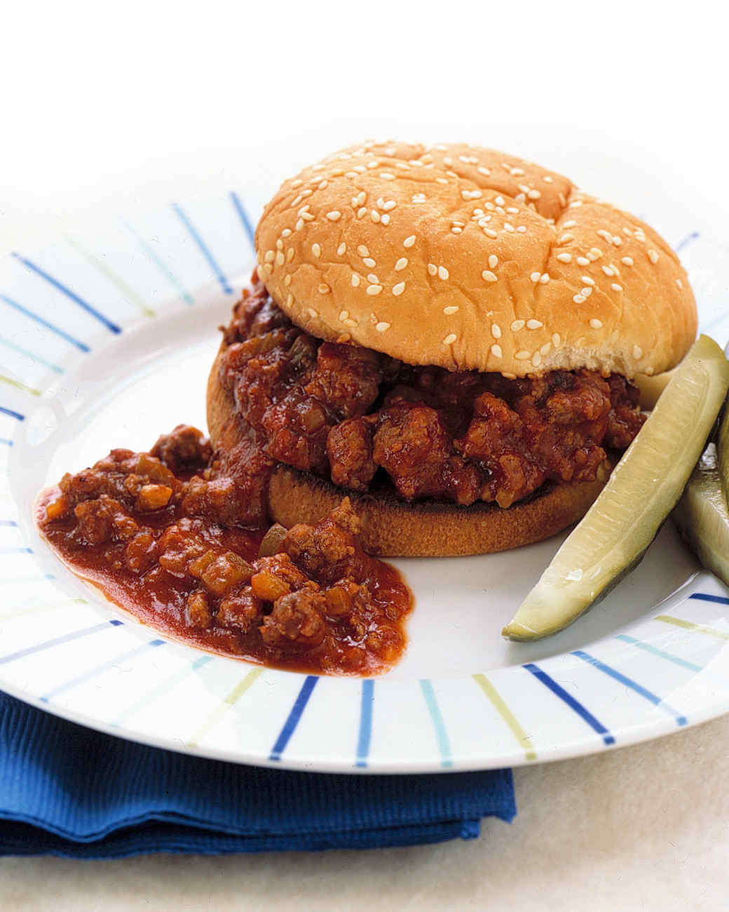 Бургер sloppy Joe