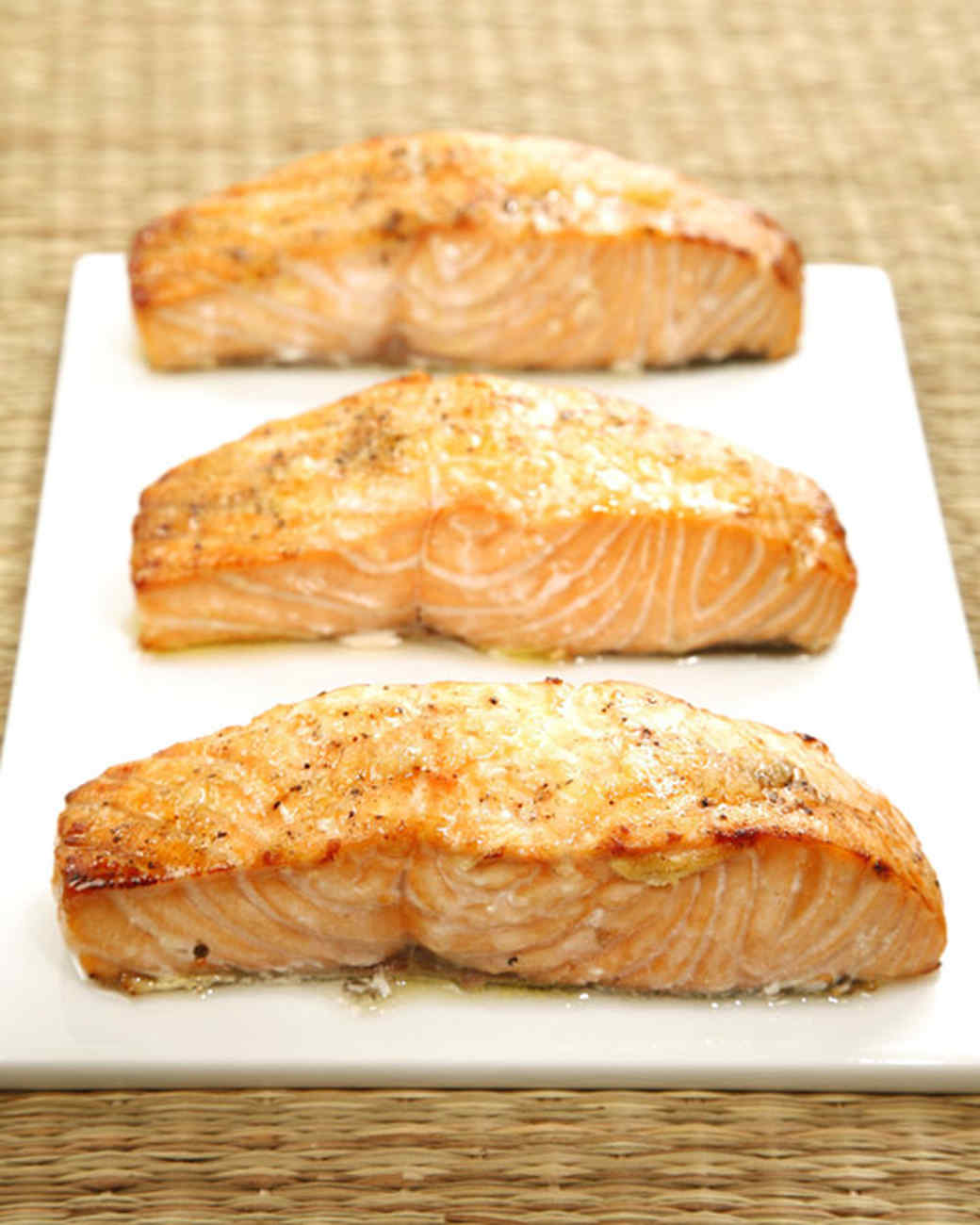 Ginger Roasted Salmon Recipe | Martha Stewart