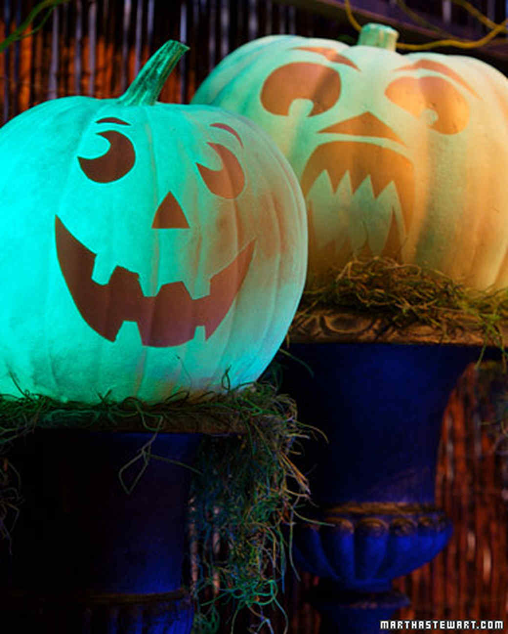  Glow  in the Dark Halloween  Martha Stewart