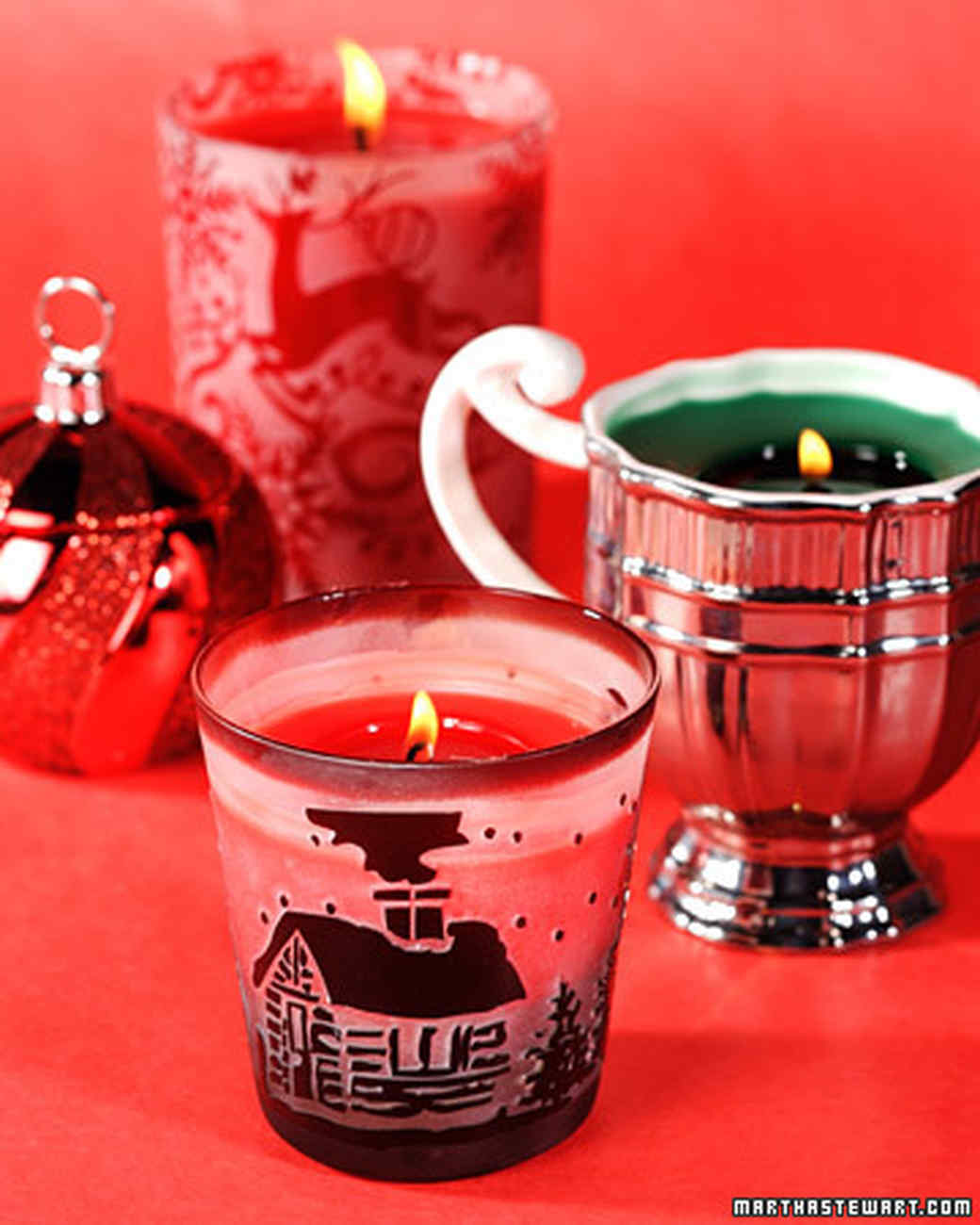 Holiday Table Decorations from ''The Martha Stewart Show'' and More