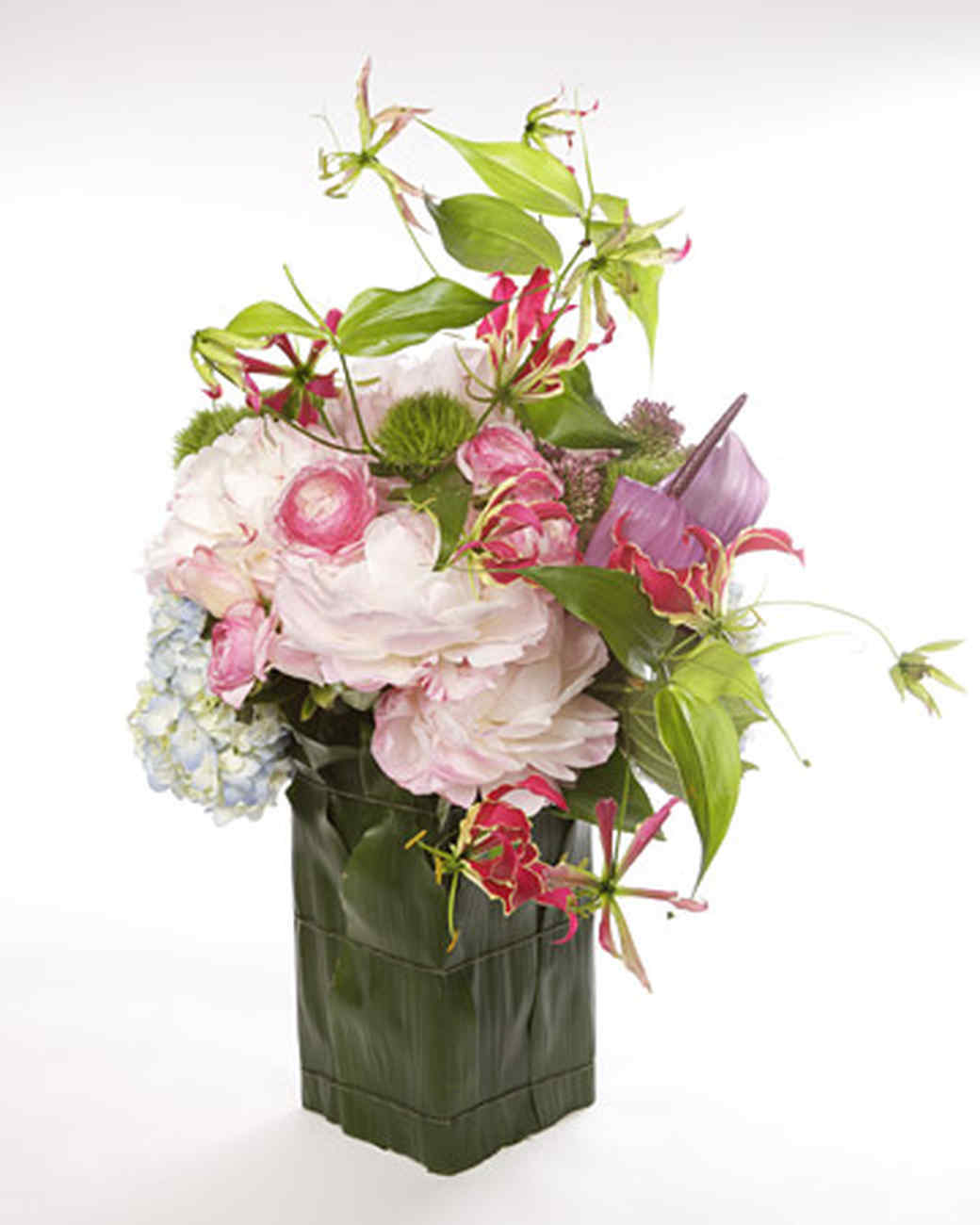Peony Arrangements Martha