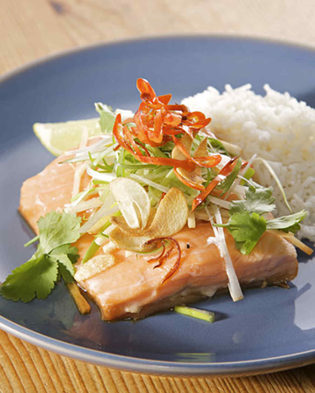 Steamed Fish and Shellfish Recipes | Martha Stewart