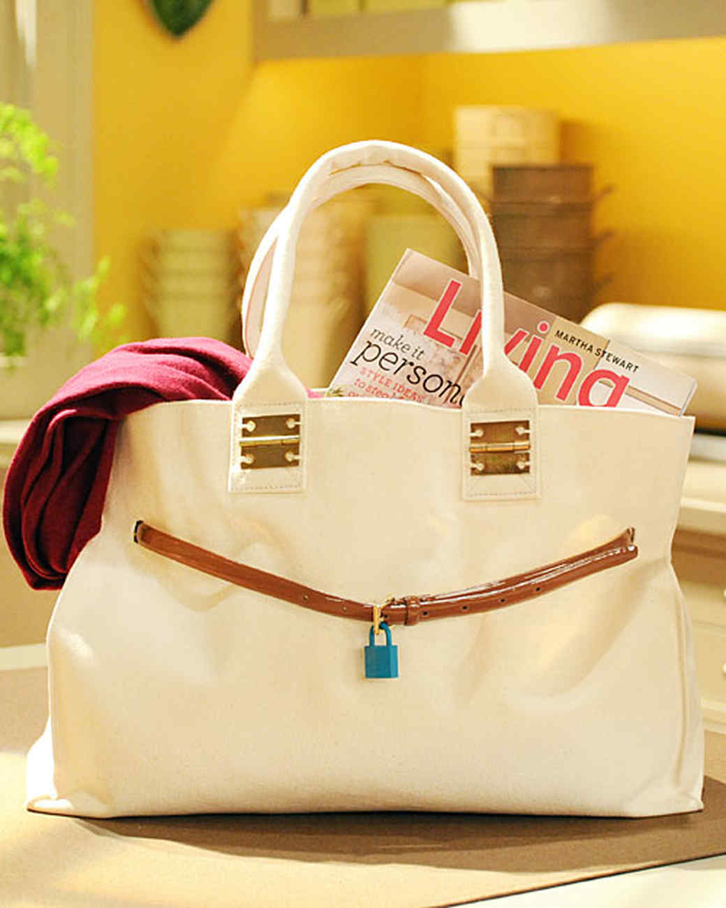 Hardware Handbag Video Martha Hardware Handbag