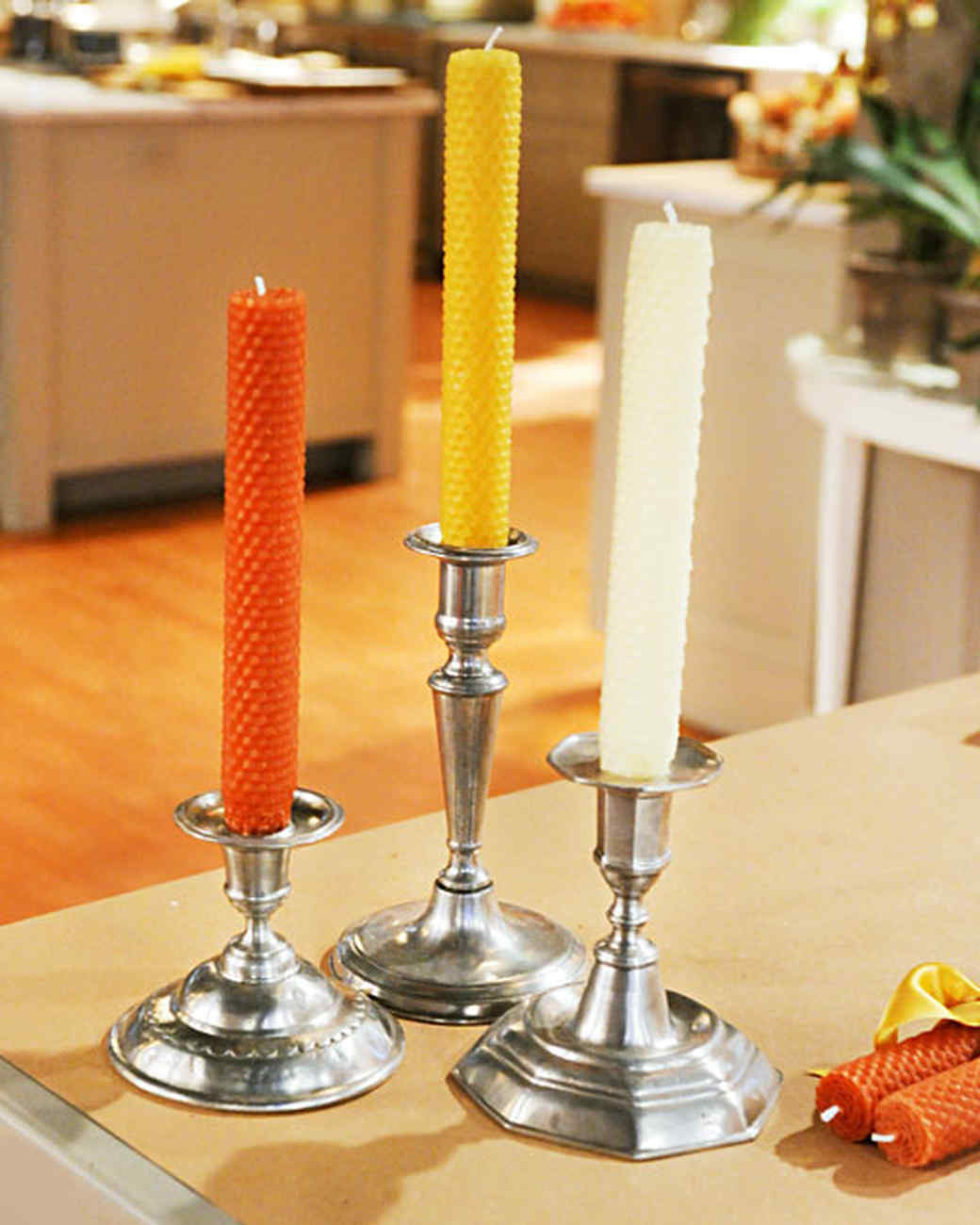 Beeswax Candles Video Martha