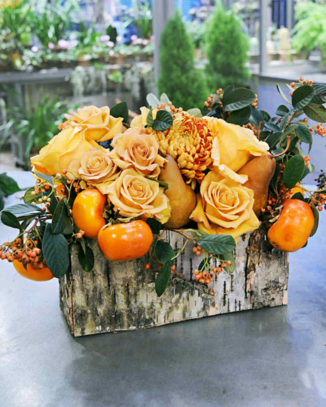 Fabulous Fall Centerpieces | Martha Stewart