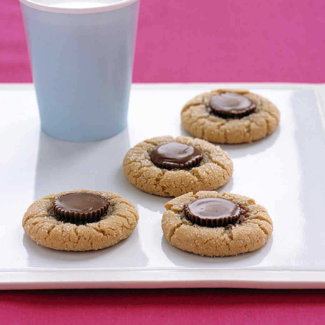 peanut butter surprise cookies