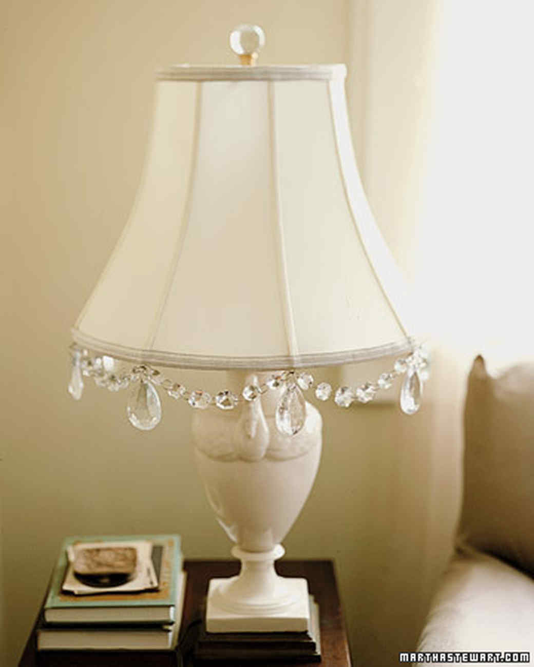 Crystal Garland Martha Stewart Crystal Garland