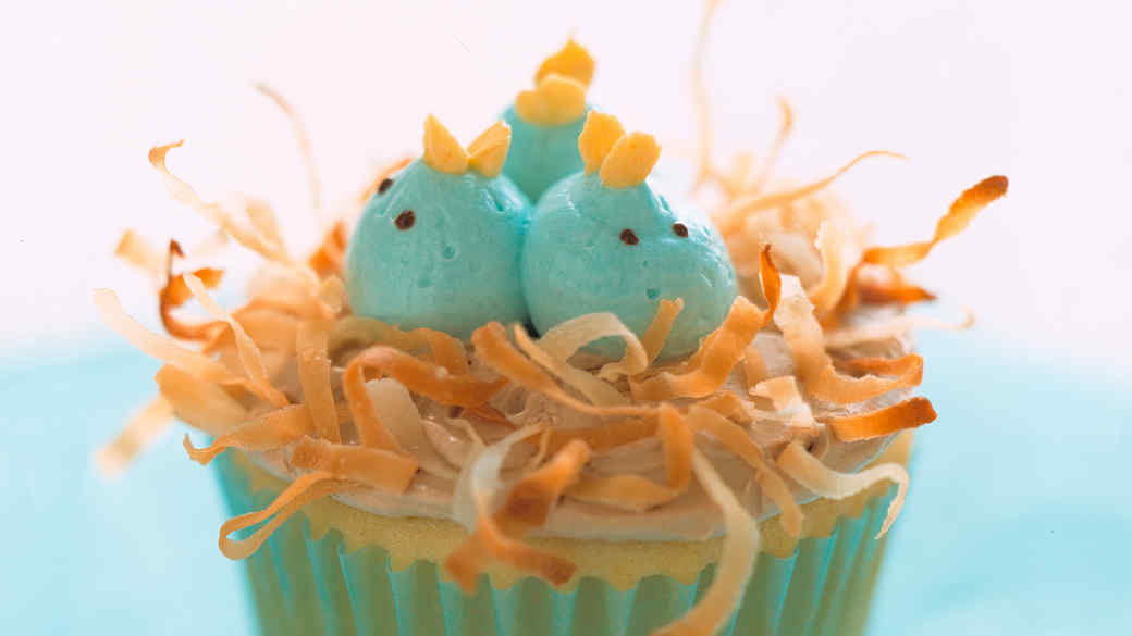 Chocolate Buttercream For Baby Bluebird Cupcakes Recipe Martha Stewart Chocolate Buttercream For Baby Bluebird Cupcakes Recipe Martha Stewart