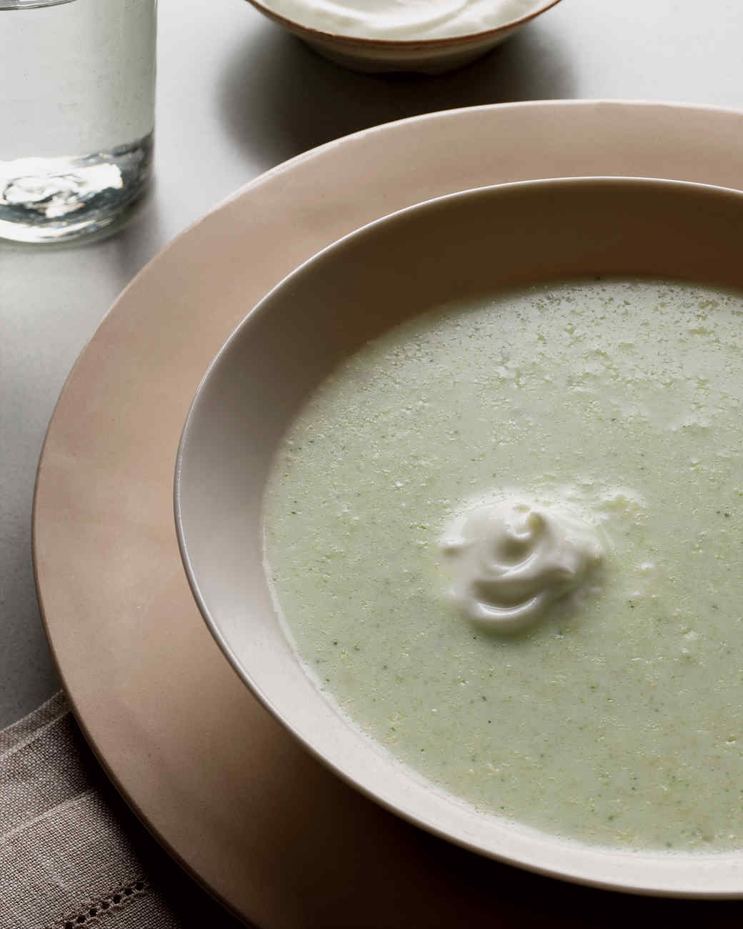 Broccoli Soup Recipes That Are Green Martha Stewart