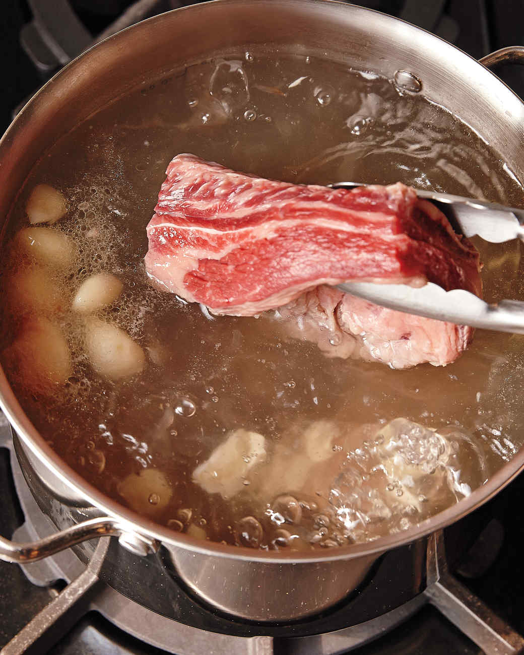 Grilling Shortcut: Brine-Boiling Step-by-Step  Martha Stewart