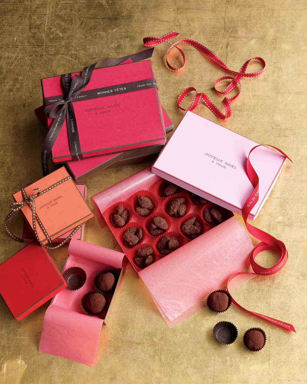 Personalized Candy Box Martha Stewart
