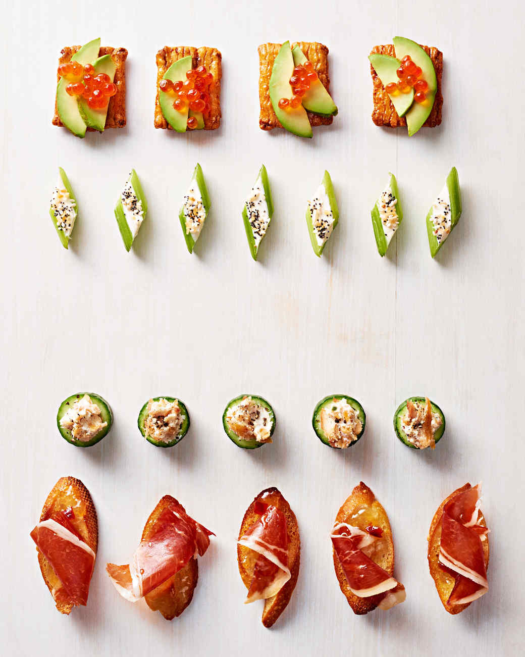 Our Best No-Cook Appetizers For Super-Easy Entertaining | Martha Stewart