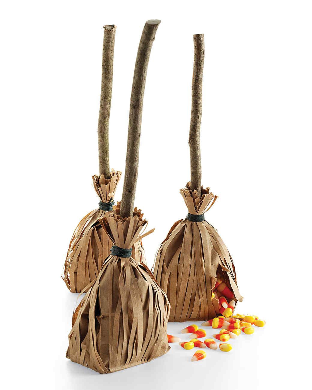 Witch's Broomstick Favors | Martha Stewart