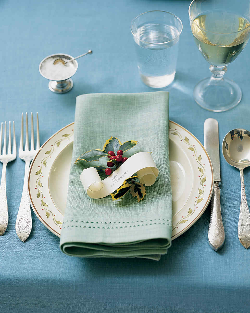 Holiday Table Settings Martha