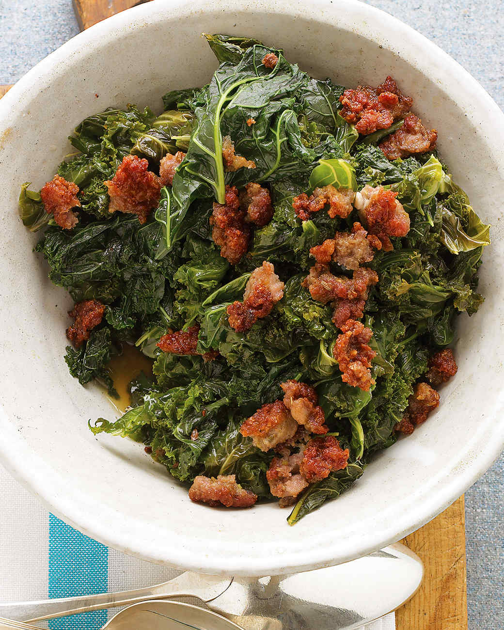 Healthy Kale Recipes | Martha Stewart