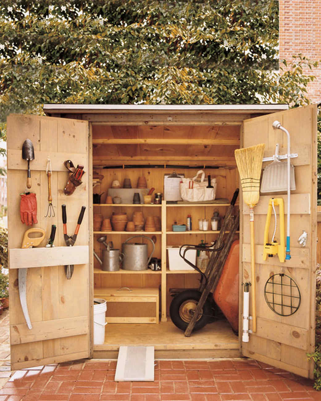 How to Organize the Shed, Prepare Compost, and Care for ...