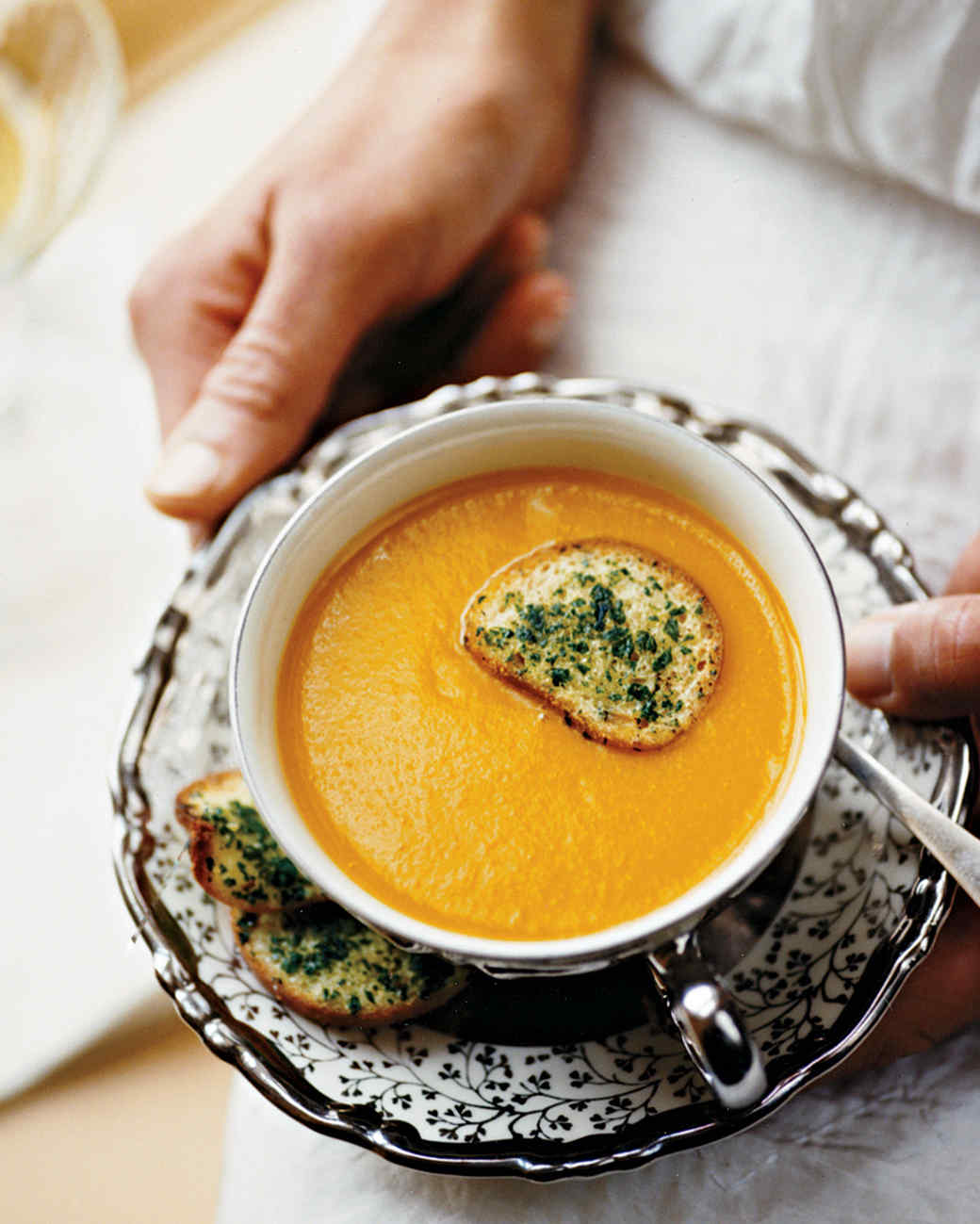 Thanksgiving Soup Recipes | Martha Stewart