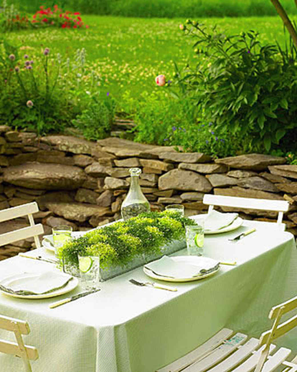 Garden Party Ideas Martha Stewart