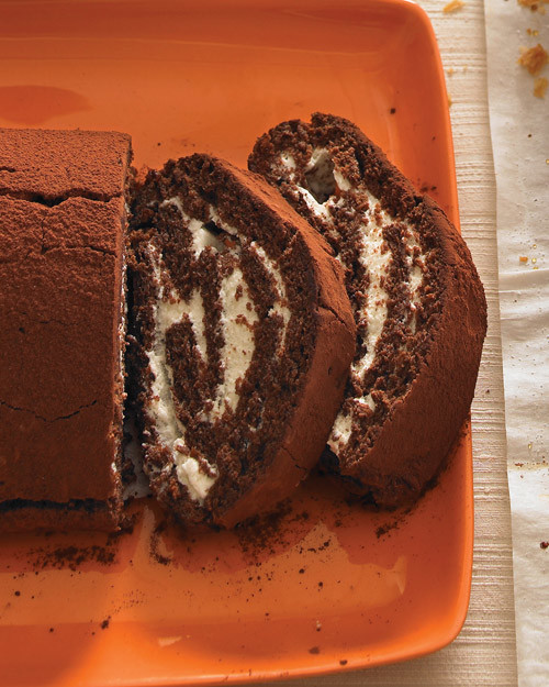 Rolled Cake Recipes Martha Stewart