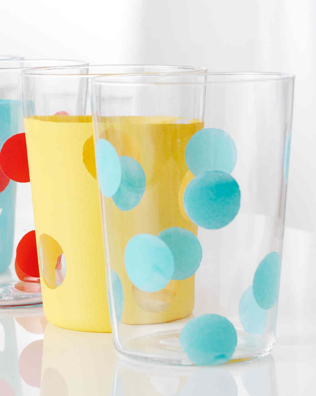 GussiedUp Glass 20 Crafts Made Using Martha Stewart Crafts Glass Paint Martha Stewart