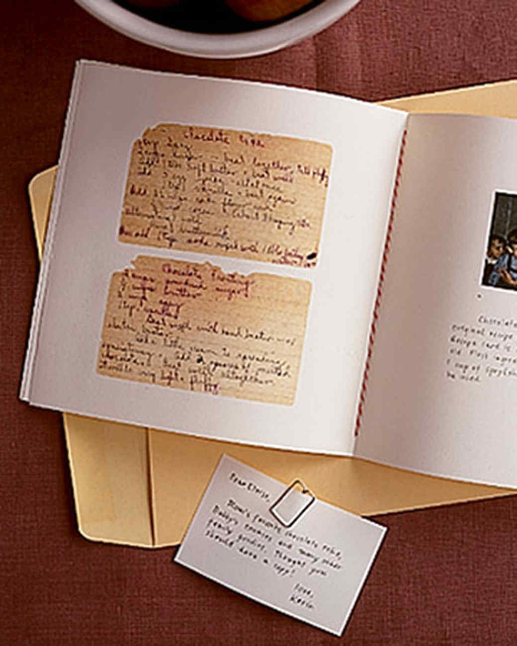 Organize Your Family Recipes Martha