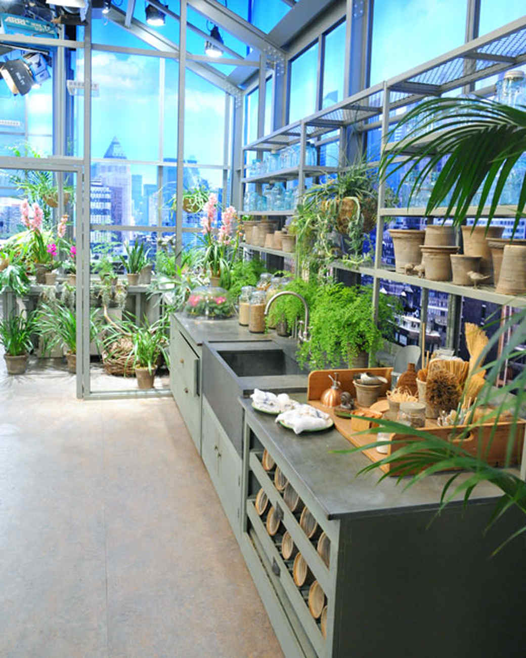 ''The Martha Stewart Show'' Set Tour Martha Stewart