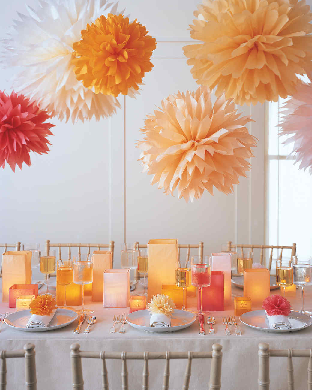 Pom Poms And Luminarias Video Martha Stewart