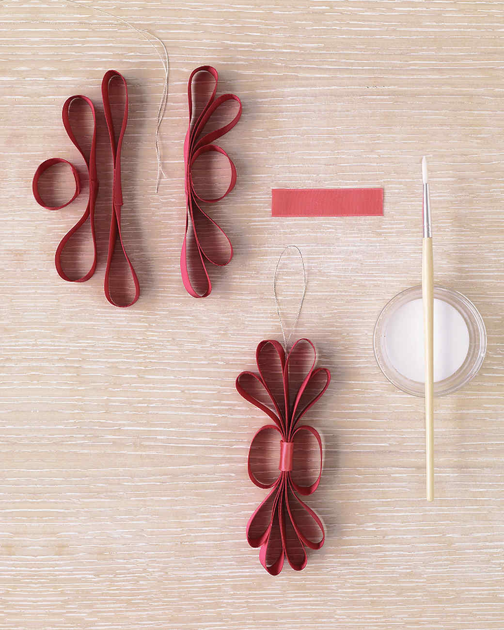 LayeredLoops Ornament Martha Stewart