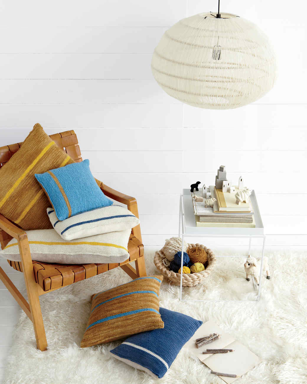 12 Inch Knit Square Pillow Martha 12 Inch Knit Square Pillow