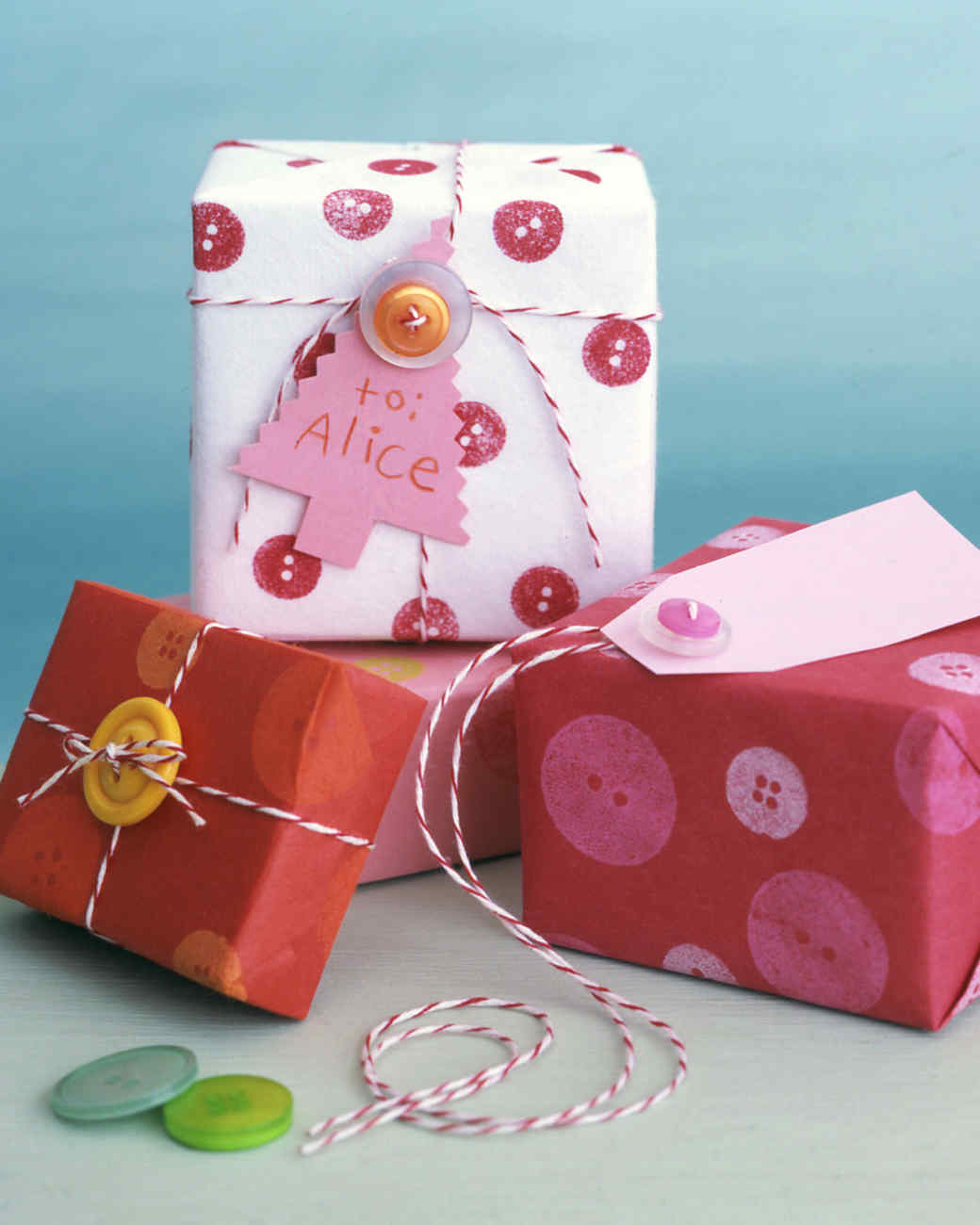 Gift-Wrapping Ideas for Kids | Martha Stewart