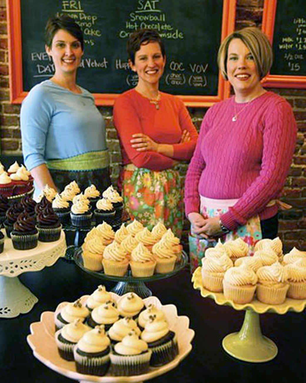Martha's Favorite Cupcake Bakeries Martha Stewart