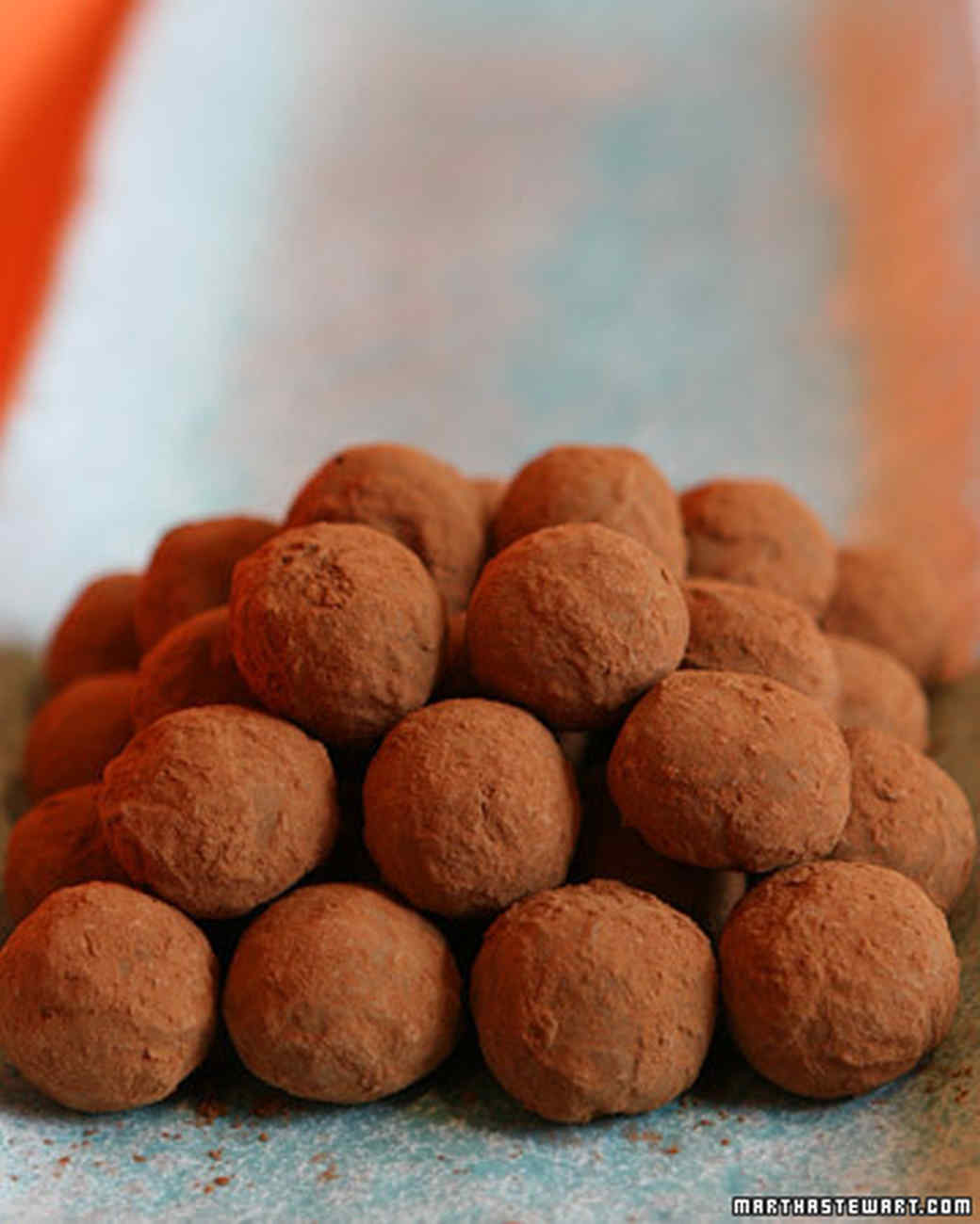 Dark Chocolate Hazelnut Truffle Dark Chocolate Hazelnut Truffle
