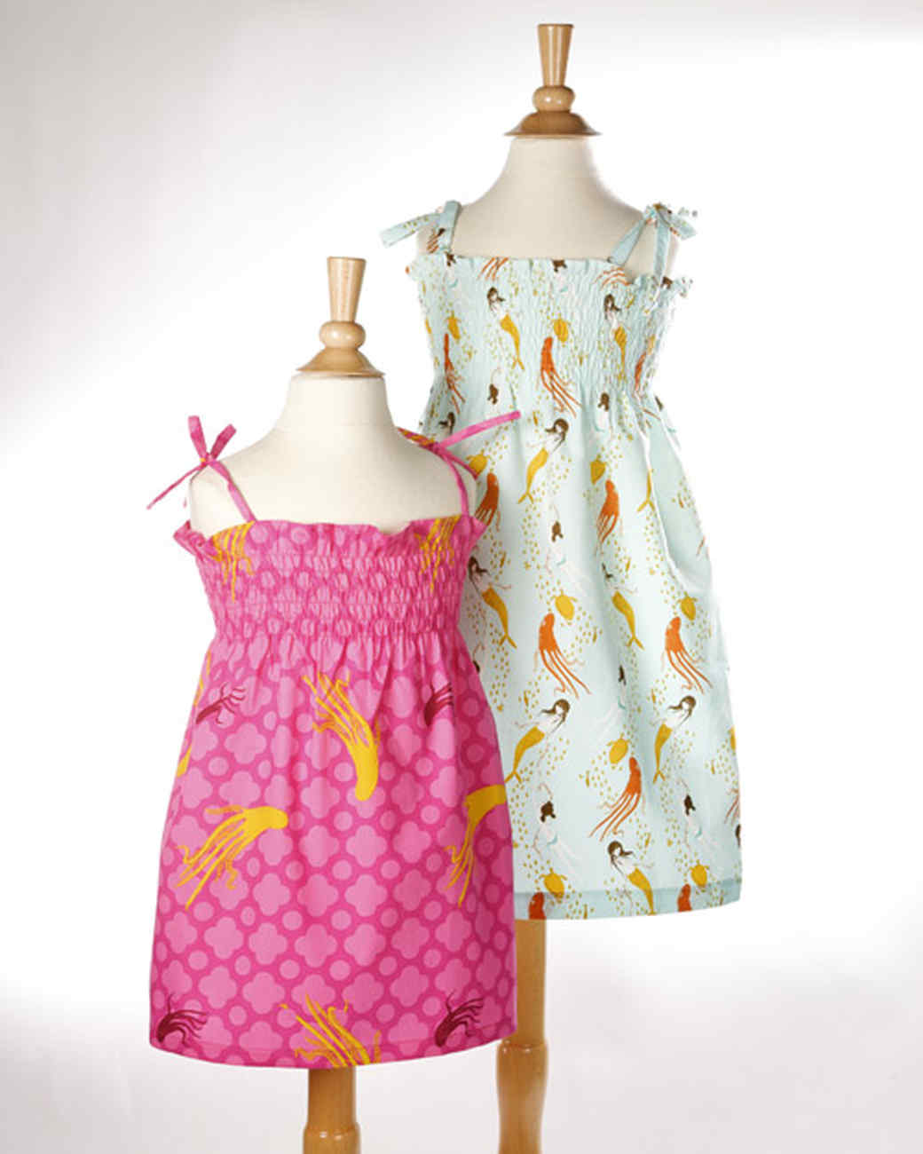 Smocked Sundress Video Martha Smocked Sundress