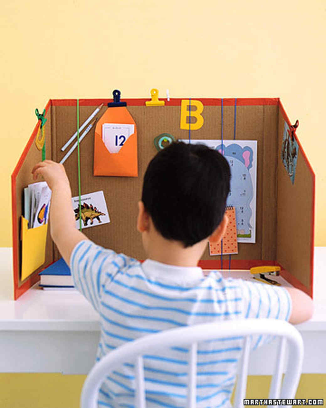 Martha stewart homework station picture