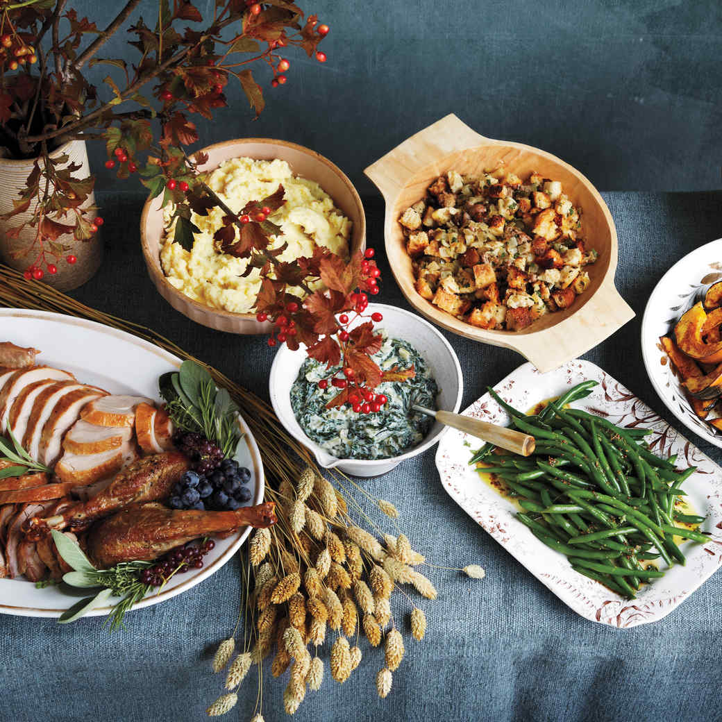 Thanksgiving Dinner Recipes | Martha Stewart