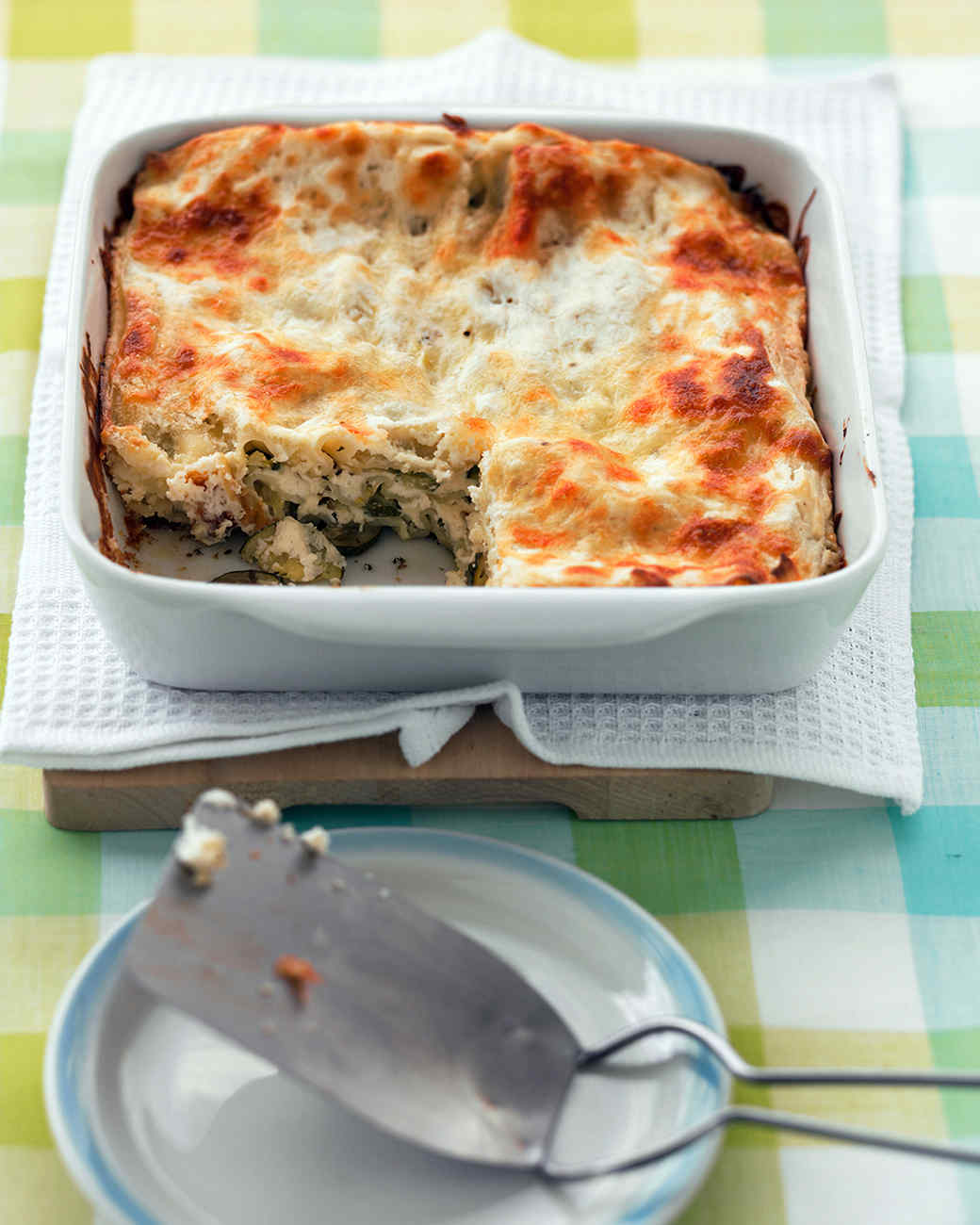 martha stewart swiss chard lasagna